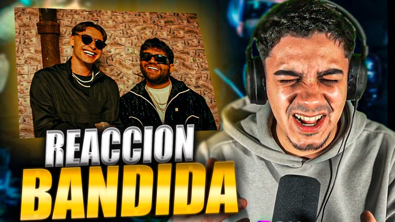 REACCION A Luis R Conriquez, Peso Pluma - Bandida [Video Oficial] - YouTube