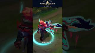 Versión 13.18: Aspectos Demonios Callejeros| League of Legends #shorts