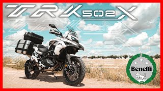 Benelli TRK 502 X 2021 | Prueba a fondo en ruta | Review en español