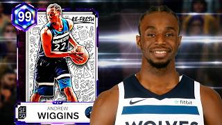 DARK MATTER ANDREW WIGGINS GAMEPLAY! ELITE 6'8 SG IN NBA 2K26 MYTEAM!