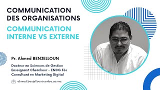 [Cours 2] Communication des organisations - introduction  Capsule 2/2