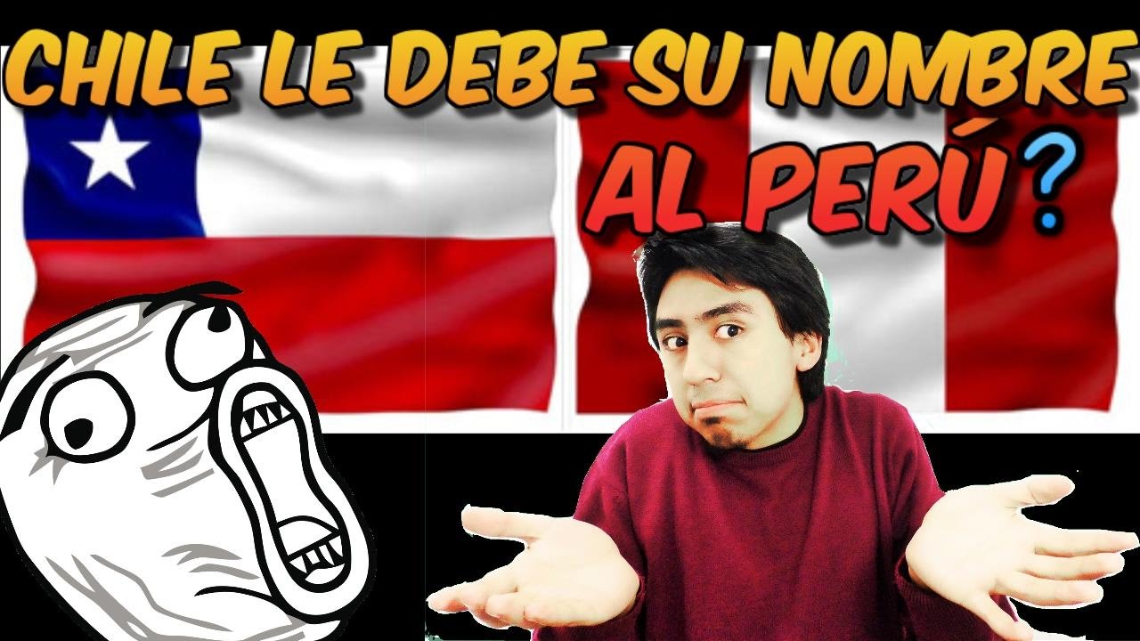 ¿El Nombre de Chile Proviene de Perú? (según chilenos historiadores) SoyHugoX YouTube ¿El Nombre de Chile Proviene de Perú? (según chilenos historiadores) SoyHugoX YouTube