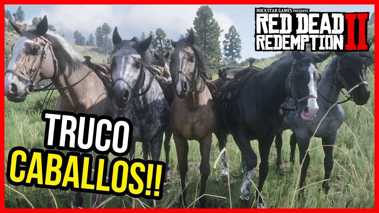 red dead redemption 2 trucos pc