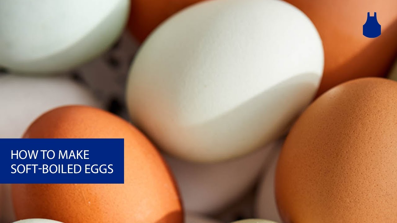 How to Make Soft-Boiled Eggs 