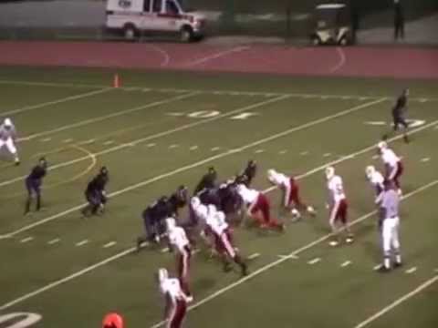 #56 Jordan Kerce Defensive Tackle/End Woodland High School co 2010.wmv