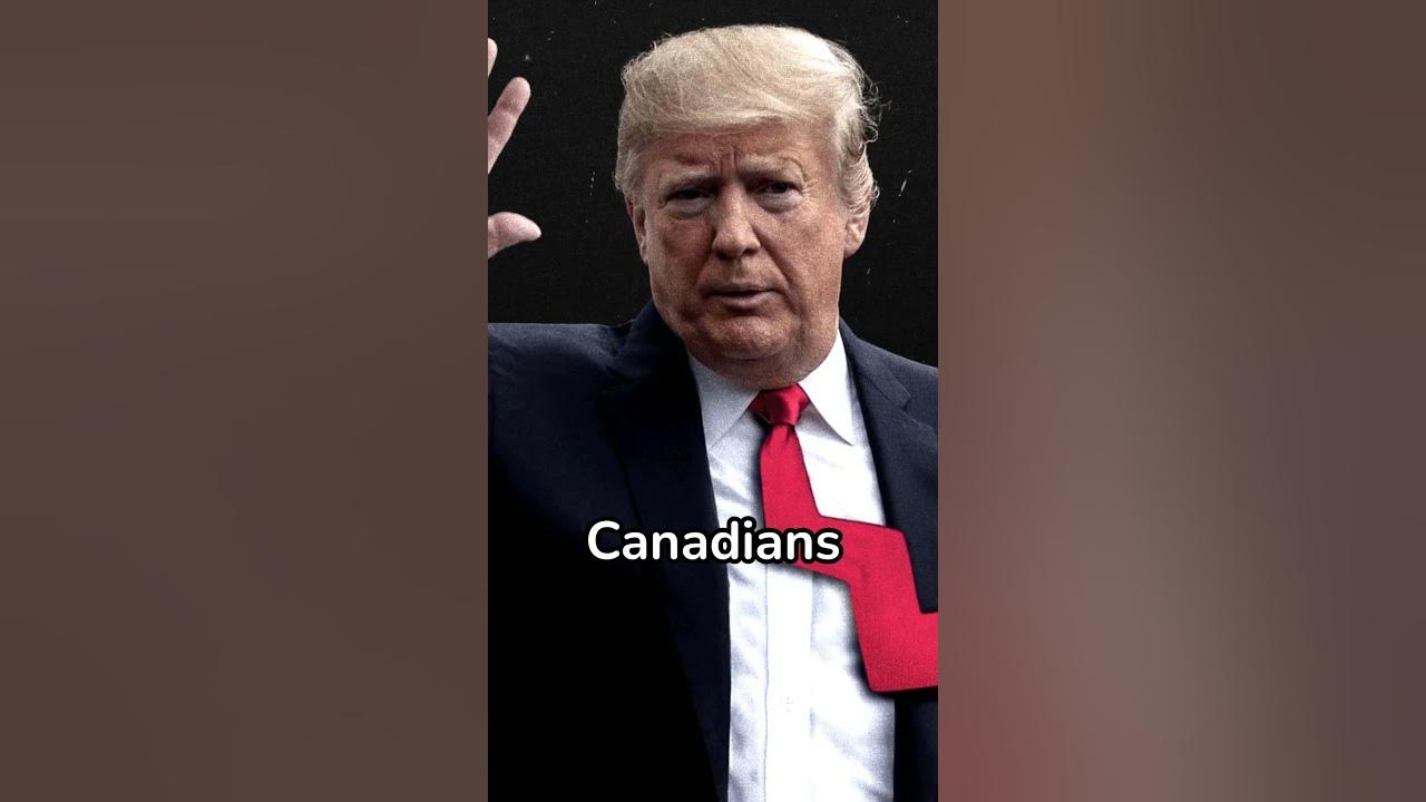 Trump's Bold Gambit Canada as the 51st State? YouTube