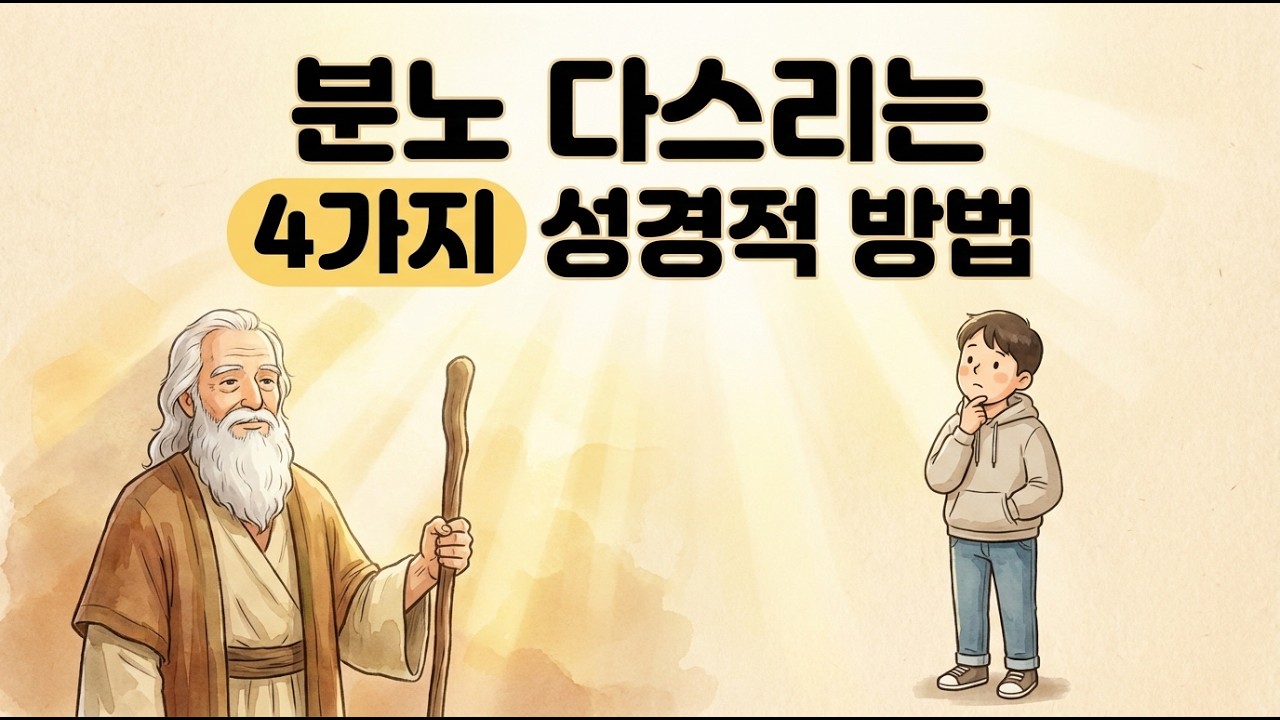 분노를 다스리는 성경적 방법 화를 죄 짓지 않고 내는 법 - YouTube