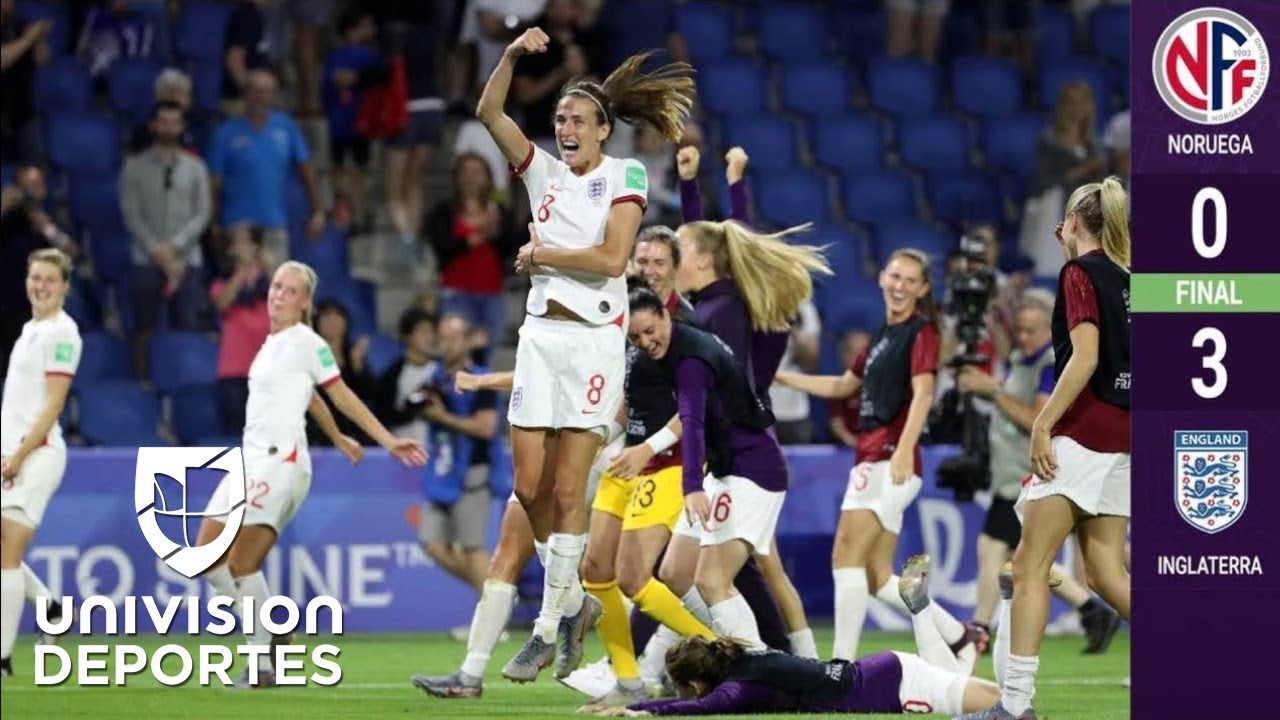 Sin mayor complicación, Inglaterra avanzó a semifinales en el Mundial Femenil videos for cats