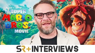 Seth Rogen Talks The Super Mario Bros. Movie