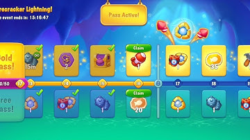 @Fishdom Level 11422 - Super Hard Level 11423. 🧨⚡Level 16 🔓