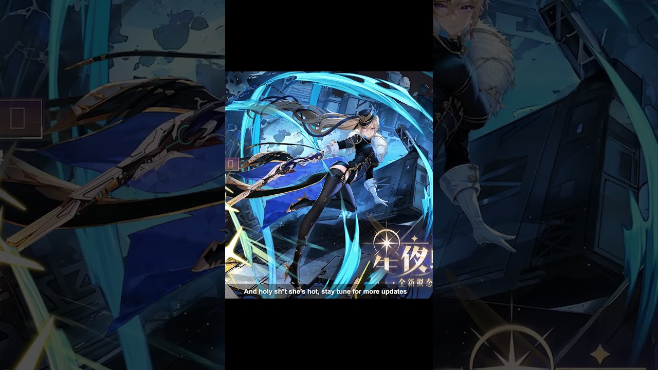 Veronica is the new upcoming SSR Simulacra on Tower of Fantasy 