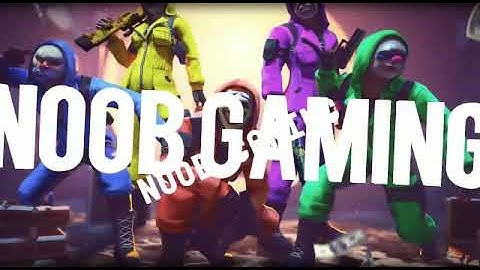 Welcome to my channel new and permanent inro by NOOB GAMING Op intro