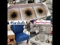 Marshalls And Burlington Shop With Me | Glam Decor | Morden Decor | Style With Me