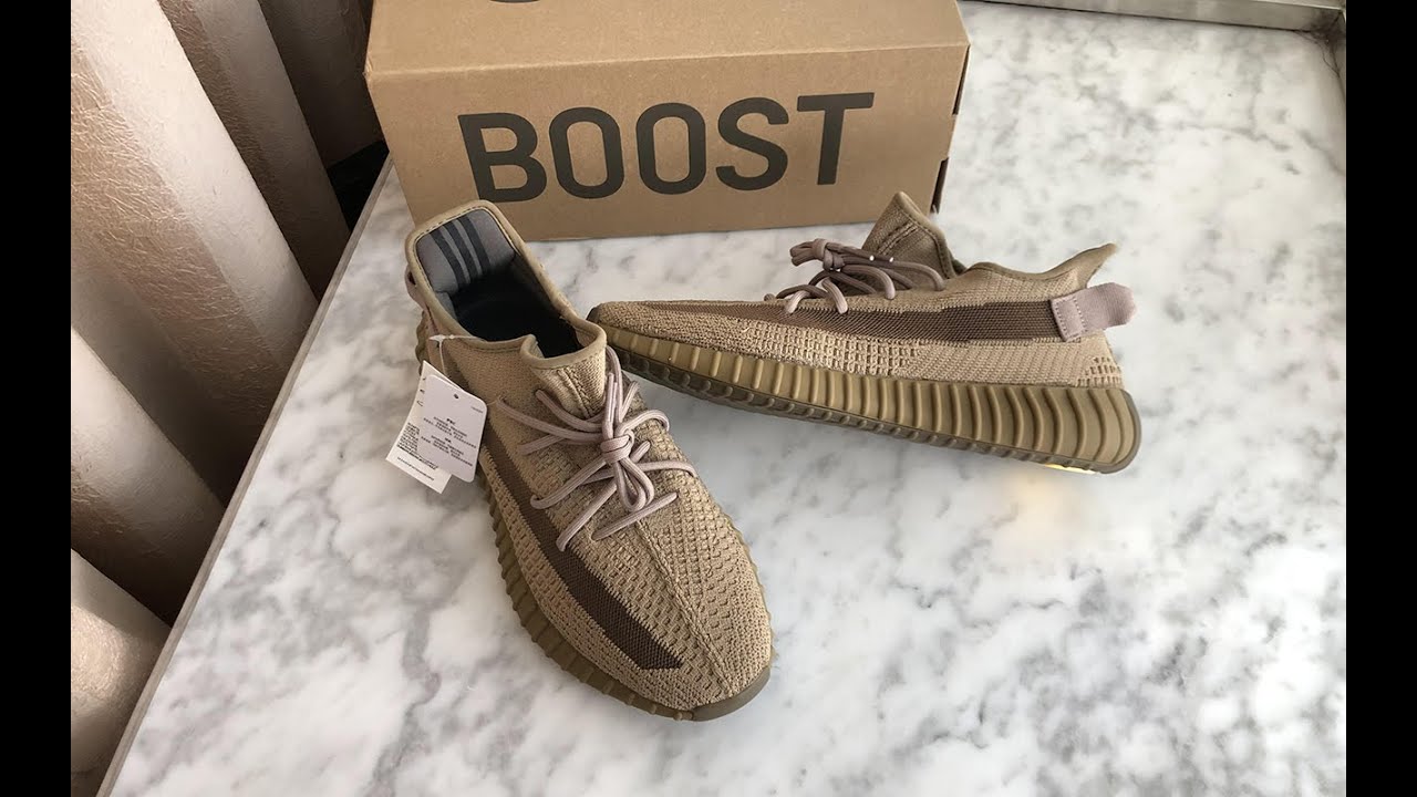 adidas Yeezy Boost 350 V2 Earth イージーブースト350V2 アース Adidas Yeezy Boost 350 V2 Earth Review - YouTube