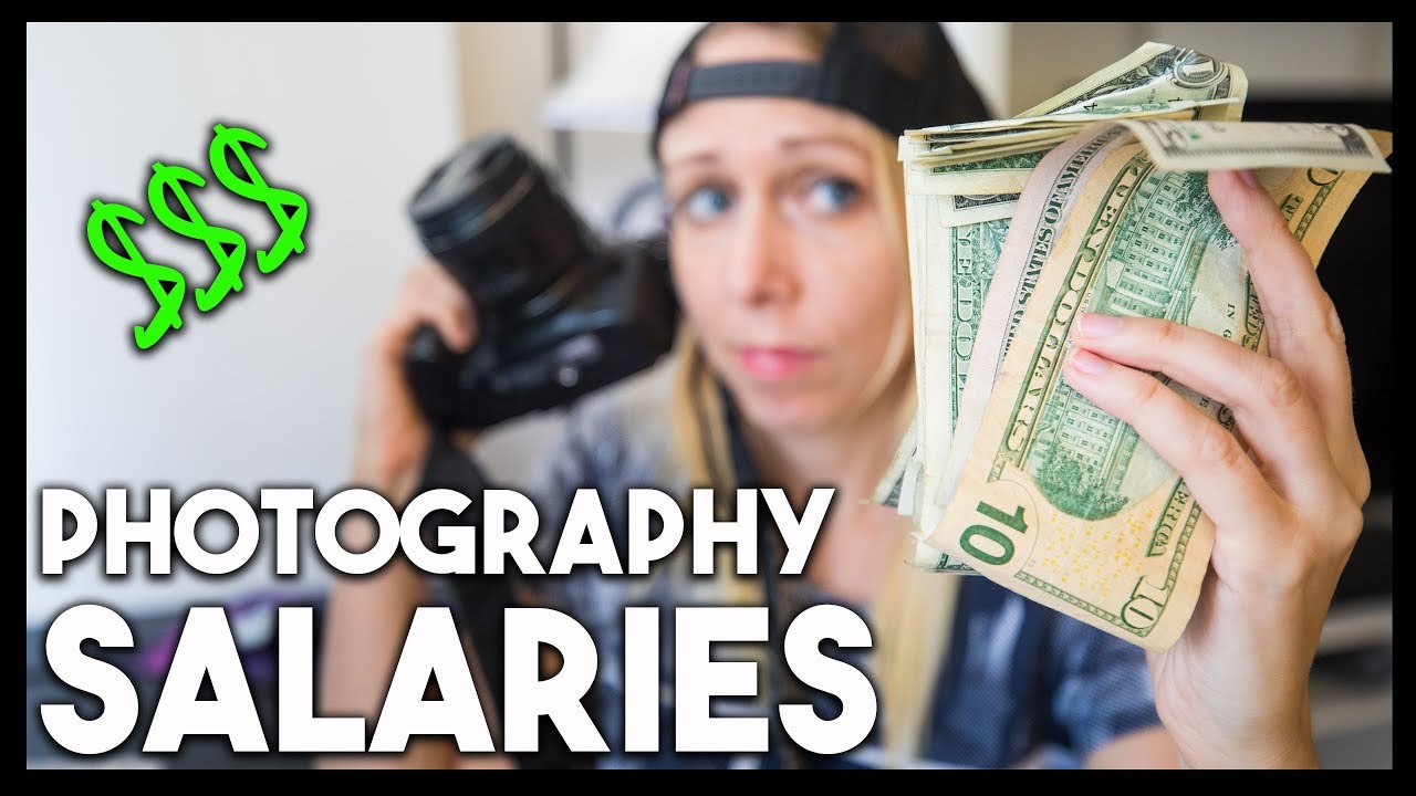 How Much Money Do Photographers Make? Photography Salaries