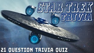 STAR TREK - a 21 Question Trivia Quiz about all the movies {ROAD TRIpVIA- ep:774] screenshot 1