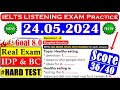 Ielts listening practice test 2024 with answers  24052024