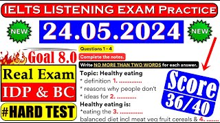 IELTS LISTENING PRACTICE TEST 2024 WITH ANSWERS | 24.05.2024 screenshot 2