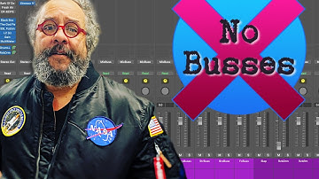 Turn Off AUTO busses in Logic Pro X