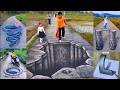 Optically 3D Drwan, Amazing 3D Street Art Drawer