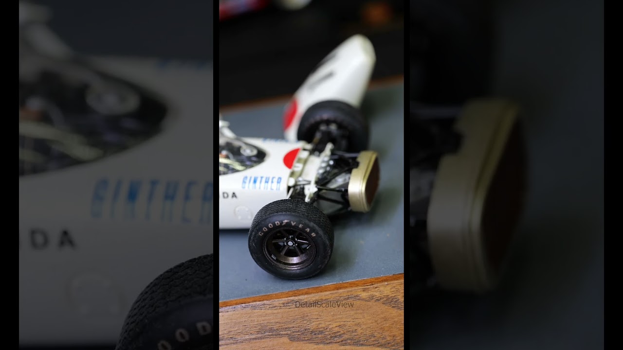 ホビーラジコン HONDA  RA272EVO Amazon.com: Tamiya Model 20043 – Honda F1 RA272 – 1: 20 Scale