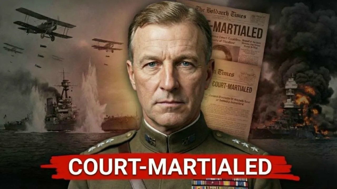 Billy Mitchell Predicted Pearl Harbor Seventeen Years Early. The Navy Court-Martialed Him for It. - YouTube