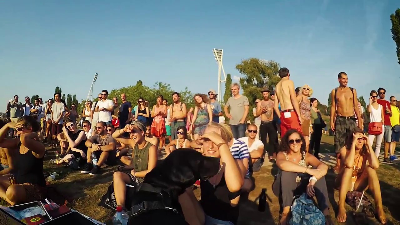 IAH MOONTRA ft. INFIDELIX & ITAY GOOR - Zombie Nation (LIVE)