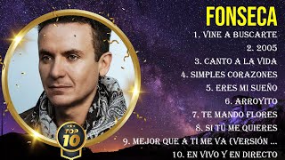 Greatest Hits Fonseca álbum completo 2024 ~ Mejores artistas para escuchar 2024