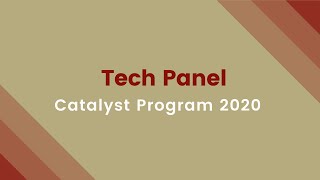 Celebrity Tech Panel - Summer Catalyst Program - August 2020 Wealth