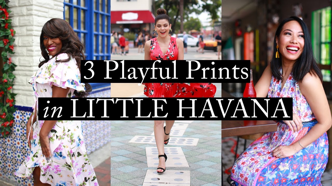 Fun Colors, Soft Fabrics: 3 Playful Prints in Little Havana