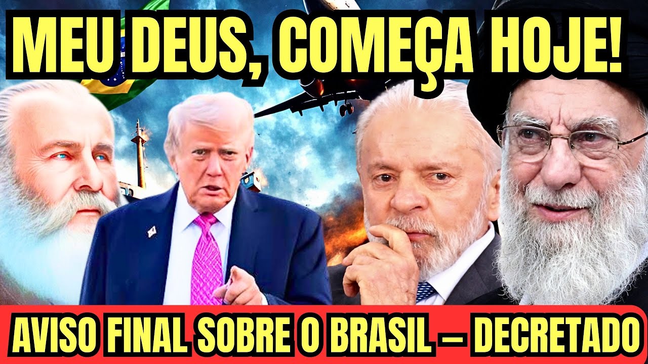 🚨 MEU DEUS, COMEÇA HOJE! UM AVISO FINAL SOBRE O BRASIL — DECRETADO ⚠️