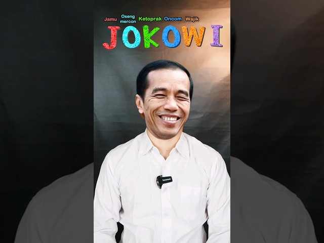 Makan Nama JOKOWI, Next #makansesuainama siapa?? #asmr #mukbang #makansesuaiemoji #presidenindonesia class=