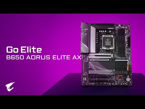 GIGABYTE B650 AORUS ELITE AX - GO ELITE auf Zen 4