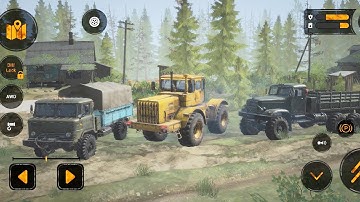 The Bog - Unlocking All Trucks | MudRunner Android Gameplay HD