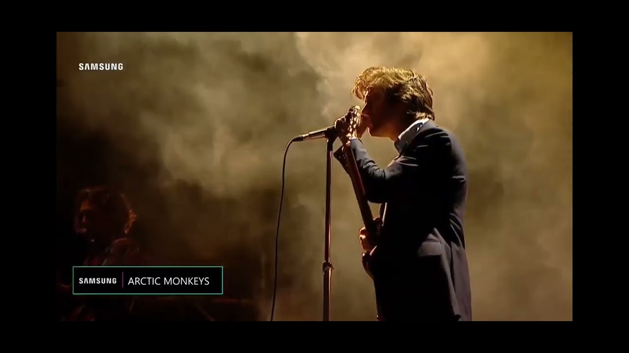 Arctic Monkeys Body Paint (Primavera Sound Buenos Aires, Arg 2022