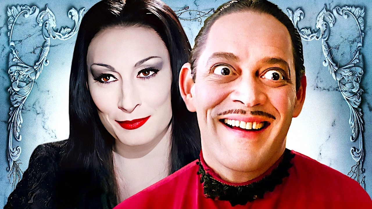 Что случилось с «Семейкой Аддамс» (1991)?!