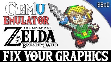 Cemu 1.11.3 | 4K Graphics Fix | Zelda BOTW