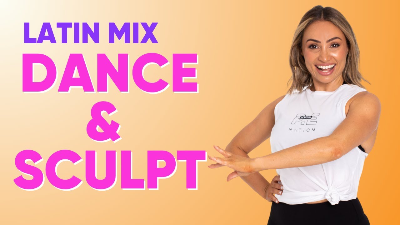 *NEW WORKOUT STYLE* 18 Min Dance and Sculpt [FULL BODY WORKOUT] - YouTube