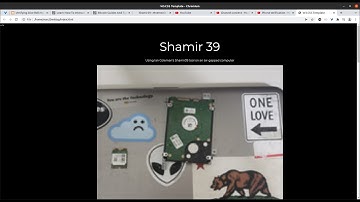 Bitcoin Shamir Secret Sharing On Tails