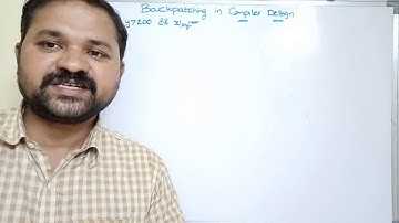 Backpatching in compiler design