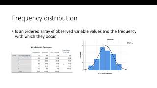 Data checking and tabulation