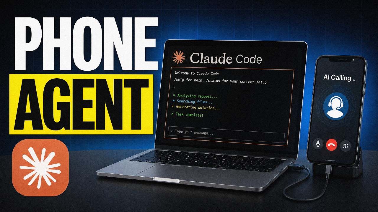 Build AI Phone Agents INSTANTLY With Claude Code