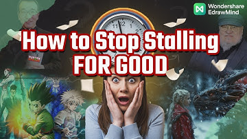 How to Stop Procrastinating for Good 🚀 Unleash Your Potential with EdrawMind