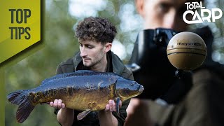 Jacob Worth shows you how a Deeper can catch you more carp!