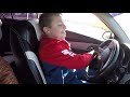 УЧУСЬ ЕЗДИТЬ НА МАШИНЕ...LEARNING TO DRIVE A CAR