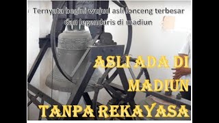 Expedisi lonceng gereja st. Cornelius kota madiun