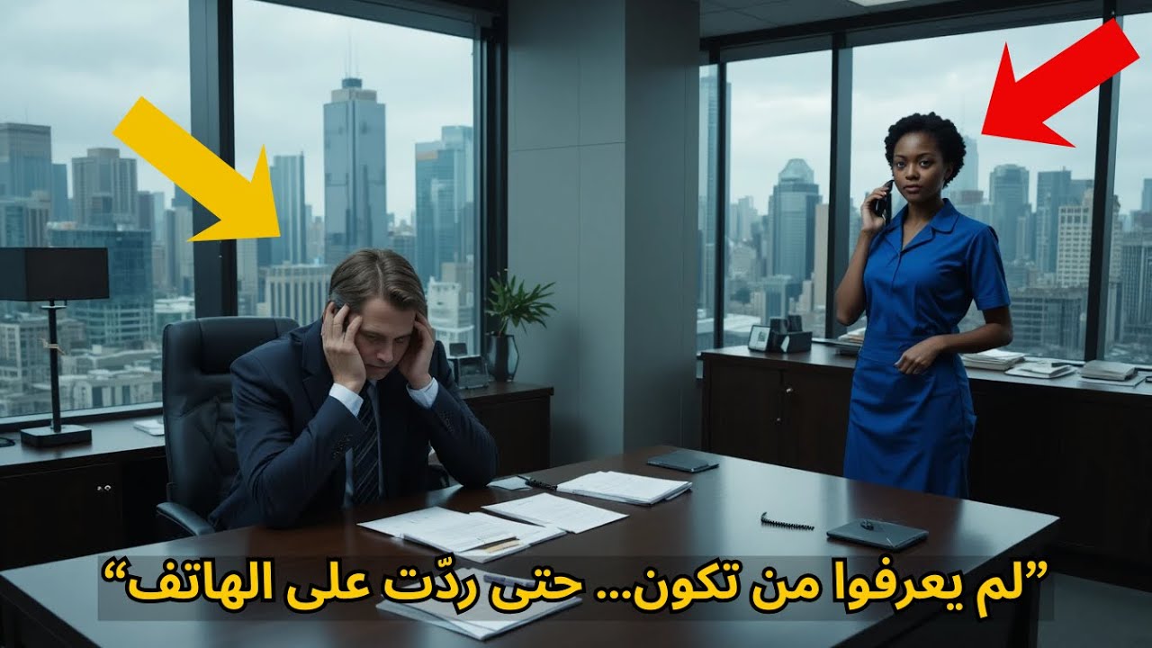 عاملة تنظيف سوداء ترد على مكالمة أجنبية… وما فعلته أنقذ أكبر عميل للرئيس التنفيذي الملياردير