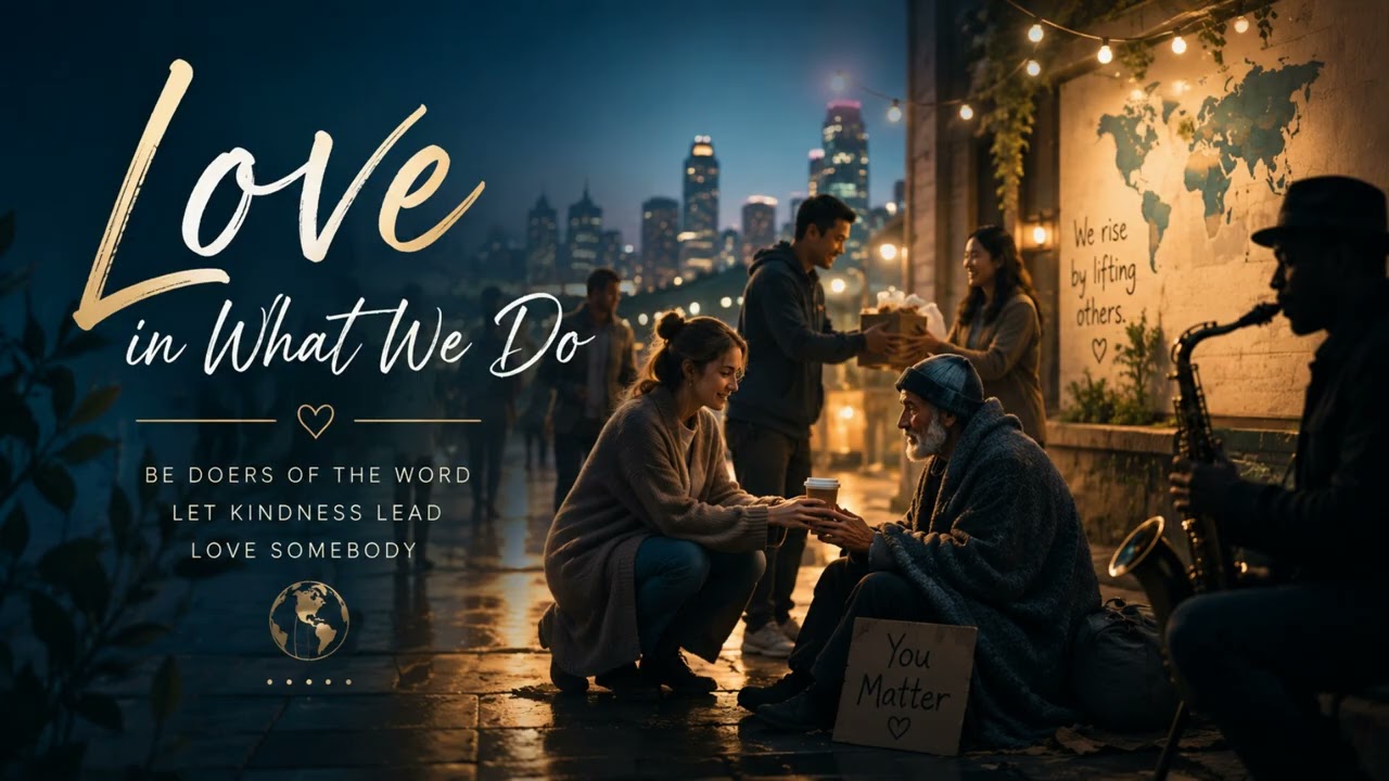 Watch Love in What We Do - Smooth Jazz Inspired Song About Kindness, Faith & Compassion on YouTube Watch Love in What We Do - Smooth Jazz Inspired Song About Kindness, Faith & Compassion on YouTube