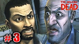 【２人実況】 本気の喧嘩をする大人達 【THE WALKING DEAD】#３