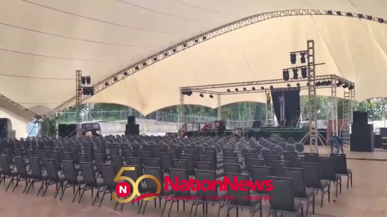 Nation Update: Preparation for Swearing-In Ceremony of Cabinet 